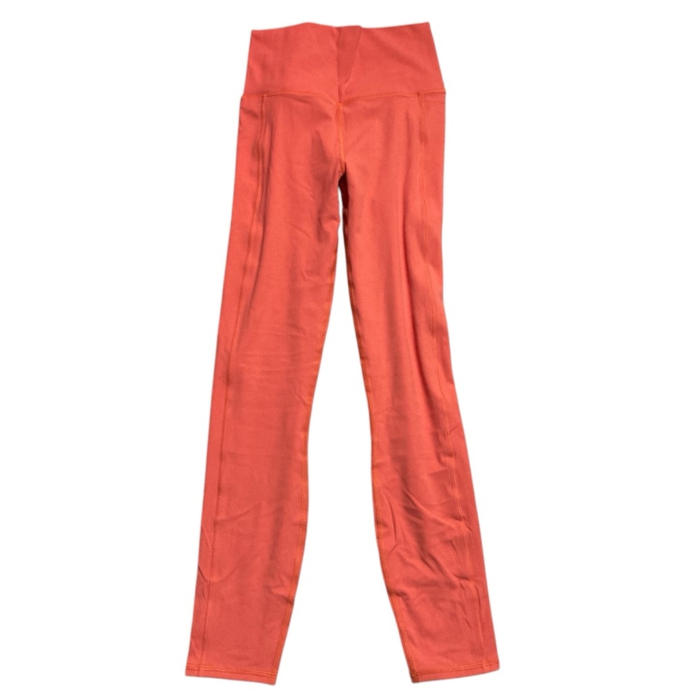 Vuori Women's High Rise Studio Pocket Leggings Size XS Orange